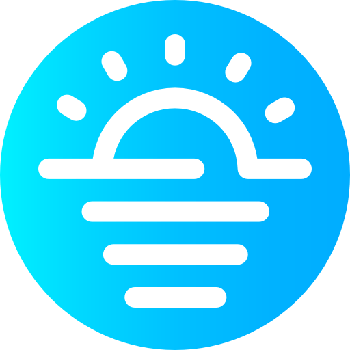 Sunset icon