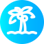 Palm tree 图标 64x64