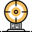 Shooting target icône 64x64