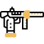 Paintball gun ícone 64x64