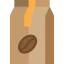 Coffee bean icon 64x64
