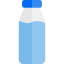 Milk bottle icon 64x64