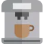 Coffee machine icon 64x64