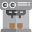 Coffee machine icon 64x64