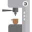 Coffee machine icon 64x64