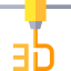 3d printer icon 64x64