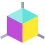 3d cube icon 64x64