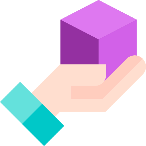 Cube icône