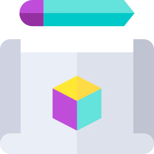 Cube icon