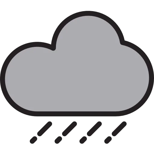Raining icon