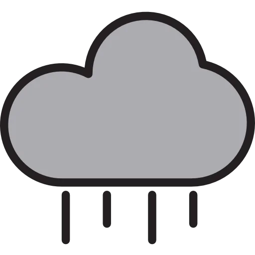 Raining icon