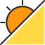 Sunrise icon 64x64