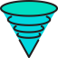 Tornado icon 64x64