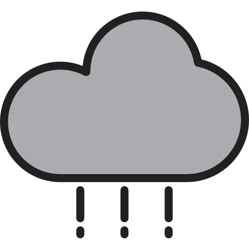Raining icon