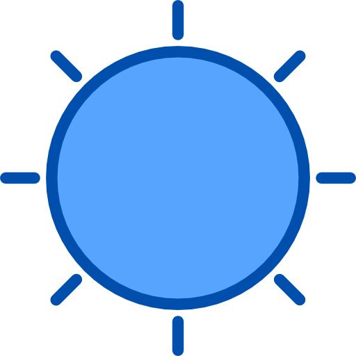 Sun icon