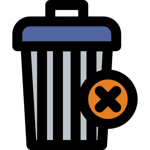 Delete 图标