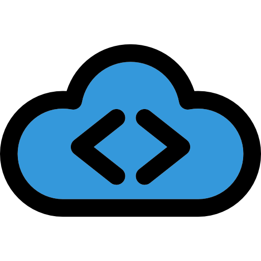 Cloud computing アイコン