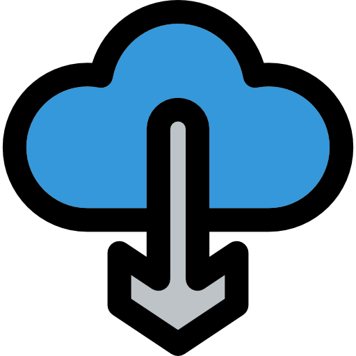 Cloud computing 图标