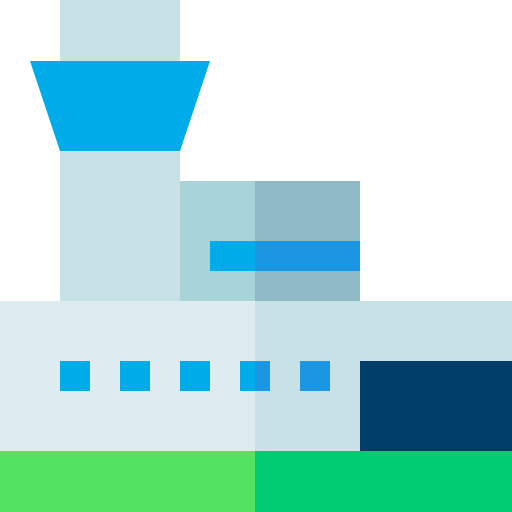 Control tower icon