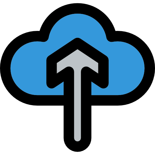 Cloud computing 图标