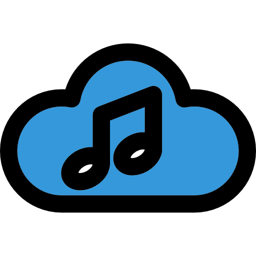 Cloud computing 图标