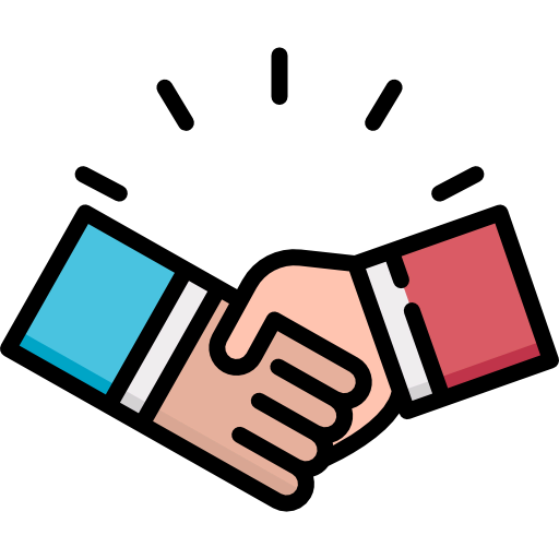Shake hands icon