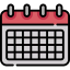 Calendar icon 64x64