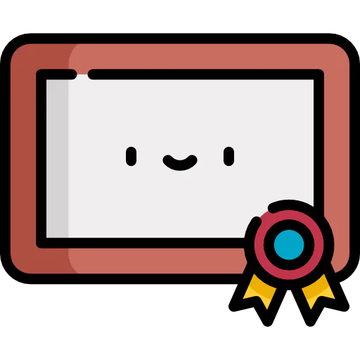 Certification icon