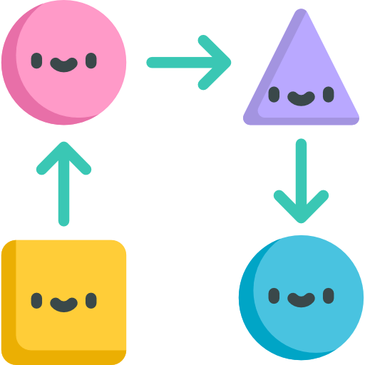 Workflow icône