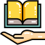 Open book icon 64x64