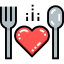 Food donation icon 64x64