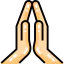 Praying Symbol 64x64