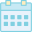 Calendar icon 64x64