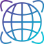 Globe grid biểu tượng 64x64
