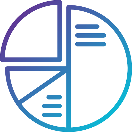 Pie chart icon