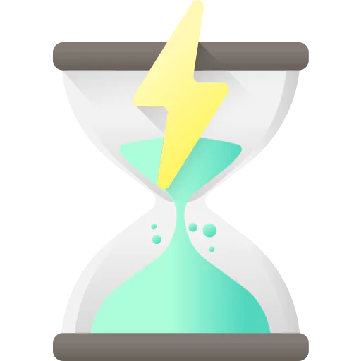 Sand clock アイコン