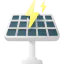 Solar panel 图标 64x64