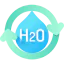 H2o icône 64x64