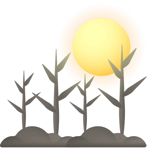 Drought icon