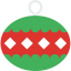 Christmas ball 图标 64x64