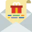 Christmas card 图标 64x64