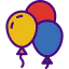 Balloons іконка 64x64
