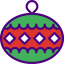 Christmas ball іконка 64x64