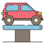 Car lifter icône 64x64