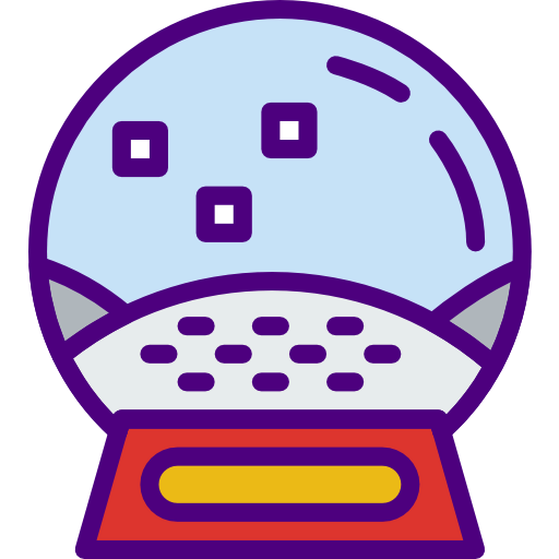 Snow globe icon