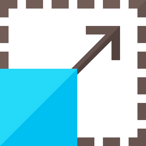Resize icon