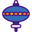 Christmas ball icon 64x64