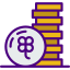 Coin icon 64x64