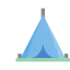 Tent icon 64x64