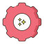 Cogwheel icône 64x64